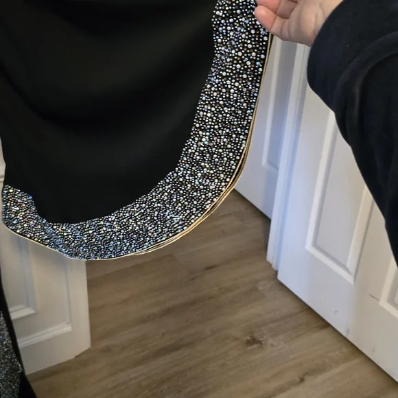 Kaftan Dubai Glitter Sequin